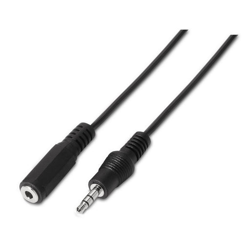 EAN 8436574701456 - AISENS A128-0146 cable de audio 3,5 m 3,5mm Negro imagen 1
