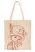 EAN 4895205624603 - Cinereplicas CR2492 bolso y bandolera Algodón Beige, Rojo Niño/niña Bolso grande imagen 1