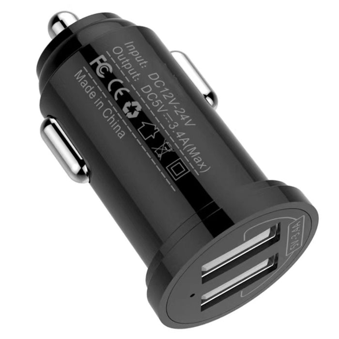 EAN 8059018365429 - Techly IUSB2-CAR5-A48 cargador de dispositivo móvil Universal Negro Encendedor de cigarrillos Auto imagen 3