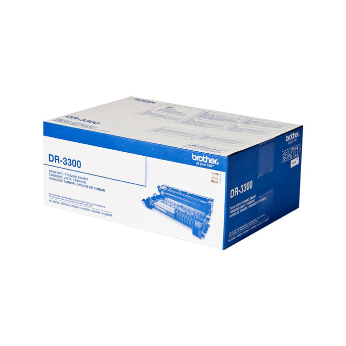 Brother Bildtrommel - Contract - Dr-3300p - Schwarz - 30.000seiten