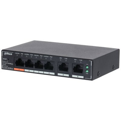 EAN 6939554904493 - Dahua Technology SG4006P switch Gestionado L2 Gigabit Ethernet (10/100/1000) Energía sobre Ethernet (PoE) imagen 2