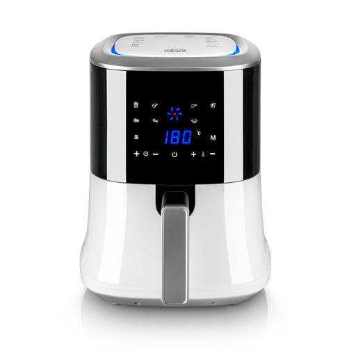 EAN 5608475017513 - Haeger AF-D22.001A freidora Sencillo 2,2 L 1000 W Freidora de aire caliente Blanco imagen 1