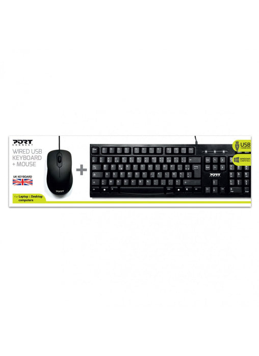 Uk Pack Keyboard + Mouse Budget