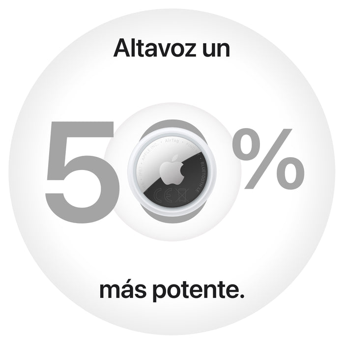EAN 0195950667547 - Apple AirTag Elemento Buscador Plata, Blanco imagen 4