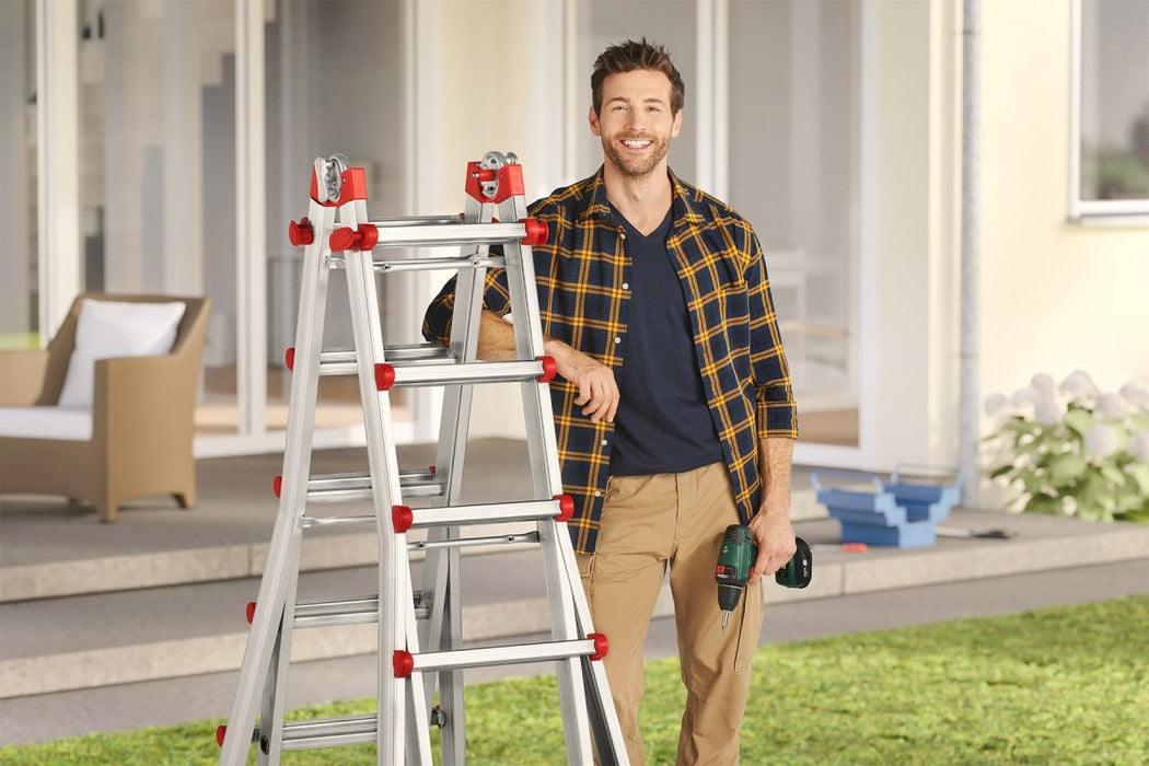 Hailo M80 4x4 Rung Ladder