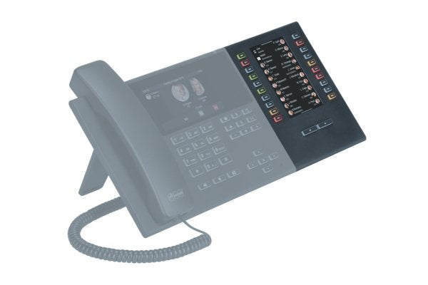 EAN 4019377902714 - Auerswald COMfortel D-XT20i IP módulo adicional (add-on) Negro 20 botones imagen 3