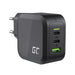 EAN 5907813969102 - Green Cell CHARGC08 cargador de dispositivo móvil Universal Negro Corriente alterna Carga rápida Interior imagen 1