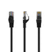 EAN 8716309093040 - Gembird PP6U-0.25M/BK cable de red Negro 0,25 m Cat6 U/UTP (UTP) imagen 1