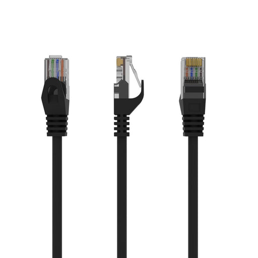 EAN 8716309093293 - Gembird PP6U-1M cable de red Negro Cat6 U/UTP (UTP) imagen 1