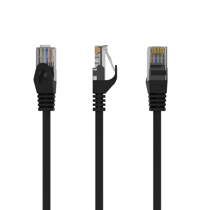 EAN 8716309093293 - Gembird PP6U-1M cable de red Negro Cat6 U/UTP (UTP) imagen 1
