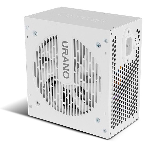 EAN 8436587976049 - NOX Urano PRO White 650W Bronze unidad de fuente de alimentación ATX Blanco imagen 3