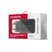 EAN 8595247907905 - Axagon ACU-PQ45 QC 3.0, 4.0/AFC/FCP/PPS/PD, 45W, schwarz - Netzladegerät mit USB-A und USB-C Schnittstell imagen 10