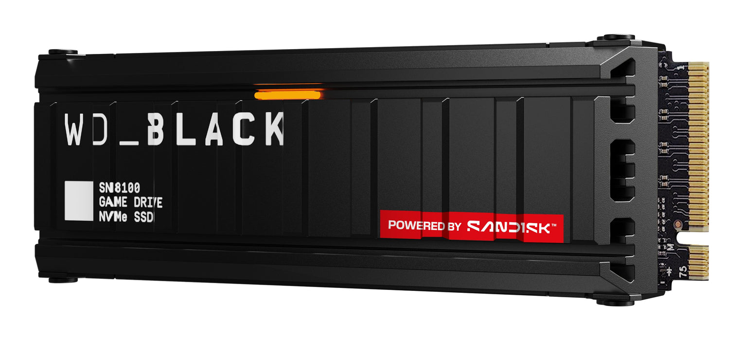 EAN 0619659220938 - SanDisk Black WD_BLACK SN8100 NVMe 4 TB M.2 PCI Express 5.0 TLC 3D NAND imagen 2
