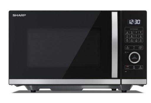 EAN 4974019208756 - Sharp YC-QG254AE-B microondas Negro Microondas combinado Encimera 25 L 900 W imagen 1