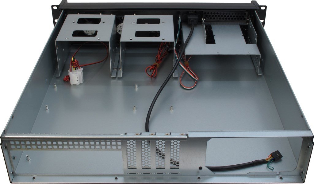 EAN 4260133128125 - Inter-Tech 2U-2098-SK Estante Negro imagen 5
