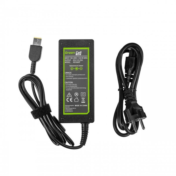 EAN 5903317225638 - Green Cell AD38AP adaptador e inversor de corriente Interior 65 W Negro imagen 3