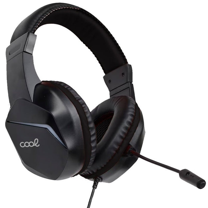 EAN 8434847070728 - COOL Accesorios 8434847070728 auricular y casco Auriculares Alámbrico Diadema Juego Negro imagen 6
