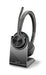 EAN 0197029610119 - HP Poly Voyager 4320 UC Stereo USB-A Headset +BT700 USB-A Adapter +Charging Stand Inalámbrico y alámbrico imagen 1