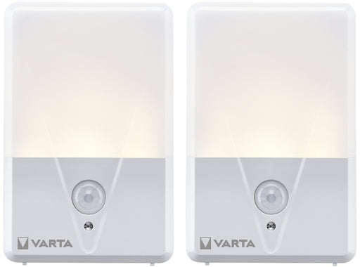 EAN 4008496036035 - Varta Motion Sensor Night Light Twin Pack Luz de noche con enchufe o Luz quitamiedos con enchufe imagen 1