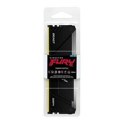 EAN 0740617337396 - Kingston Technology FURY Beast RGB módulo de memoria 1 x 32 GB 3600 MT/s 288-pin DIMM imagen 3
