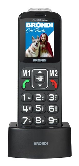 Brondi Amico Flash Nero Ita