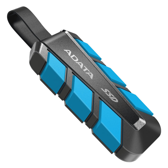 EAN 4711085949868 - ADATA SC740 1 TB USB Tipo C 3.2 Gen 2 (3.1 Gen 2) Negro, Azul imagen 3