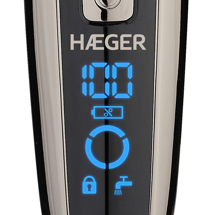 EAN 5608475035548 - Haeger G-Man Ultra Máquina de afeitar de rotación Recortadora Negro imagen 3