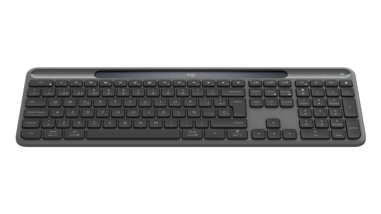 Slim Solar+ Keyboard Wrls