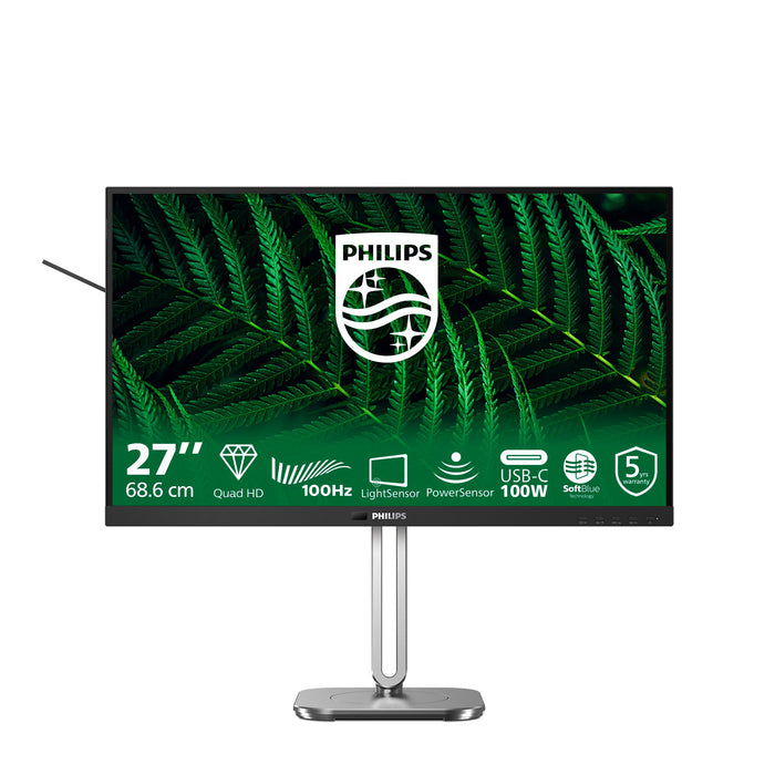 EAN 8721038003314 - Philips 5000 series 27B2G5601/00 pantalla para PC 68,6 cm (27") 2560 x 1440 Pixeles Quad HD LCD Negro imagen 1
