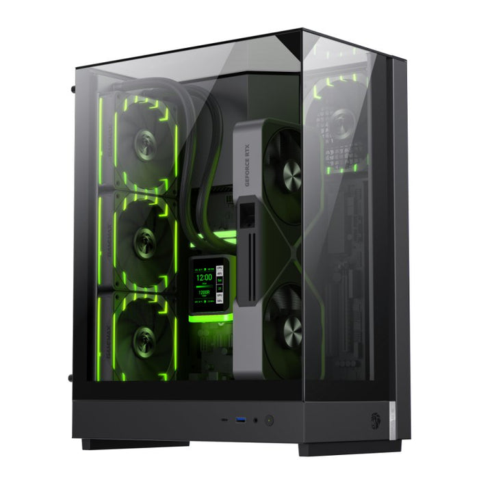 Caja Pc Gamemax  Case  T20 Bk  M-Atx