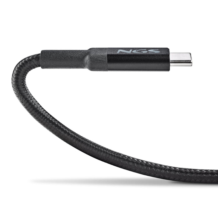 EAN 8435430625875 - NGS KNOT 100W-3 cable USB USB 2.0 3 m USB C Negro imagen 4