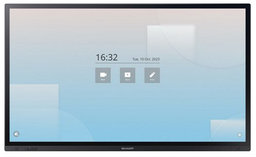 EAN 4550556121842 - Sharp PN-LA752 Pantalla plana para señalización digital 190,5 cm (75") LCD 500 cd / m² 4K Ultra HD Negro  imagen 6