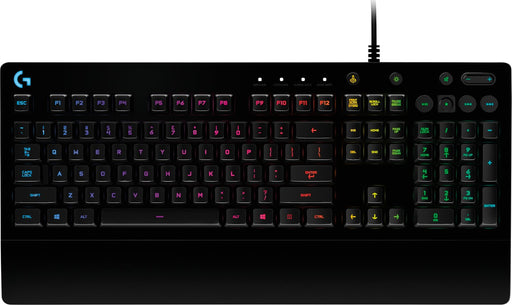 EAN 5099206102514 - Logitech G G213 Prodigy teclado Juego USB QWERTY Portugués Negro imagen 1