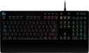 EAN 5099206101746 - Logitech G 920-010738 teclado Juego USB QWERTZ Checa Negro imagen 1