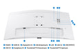 EAN 8806095207834 - Samsung S65TC pantalla para PC 86,4 cm (34") 3440 x 1440 Pixeles UltraWide Quad HD LED Blanco imagen 13