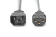 EAN 4016032311881 - Digitus AK-440201-012-S cable de transmisión Negro 1,2 m IEC C14 IEC C13 imagen 2