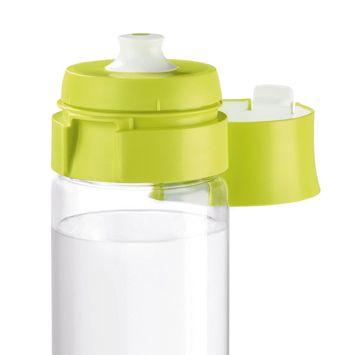 EAN 4006387128371 - Brita Fill&Go Vital Botella con filtro de agua 0,6 L Verde, Transparente imagen 3