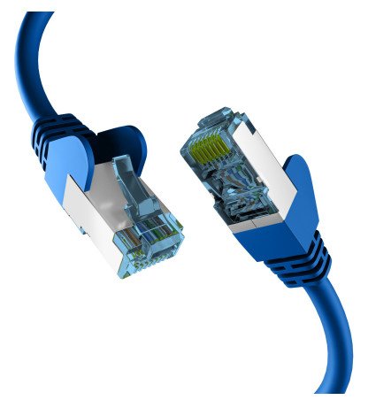EAN 4049759290542 - EFB Elektronik EC020200206 cable de red Azul 0,5 m Cat7 S/FTP (S-STP) imagen 1