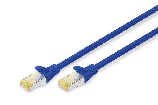 EAN 4016032327509 - Digitus DK-1644-A-050/B cable de red Azul 5 m Cat6a S/FTP (S-STP) imagen 1