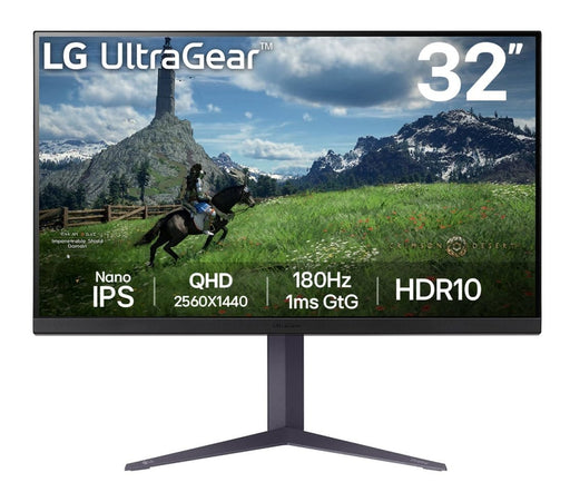 EAN 8806096175309 - LG 32GS85QX-B pantalla para PC 81,3 cm (32") 2560 x 1440 Pixeles Quad HD Negro imagen 1