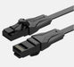EAN 6922794722361 - Vention IBABG cable de red Negro 1,5 m Cat6 U/UTP (UTP) imagen 1