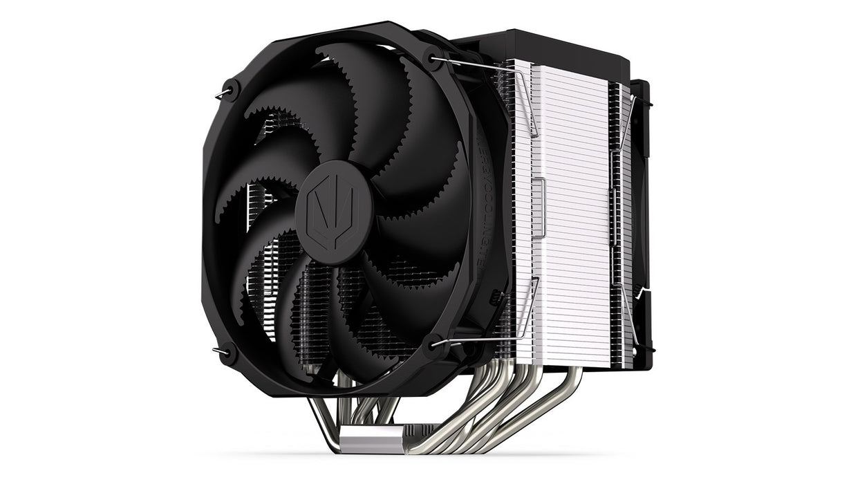EAN 5903018665863 - ENDORFY Fortis 5 Dual Fan Procesador Refrigerador de aire 120/140 mm Negro imagen 2