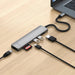 EAN 810086361496 - Satechi ST-P7SM hub de interfaz USB Tipo C 10000 Mbit/s Gris imagen 8