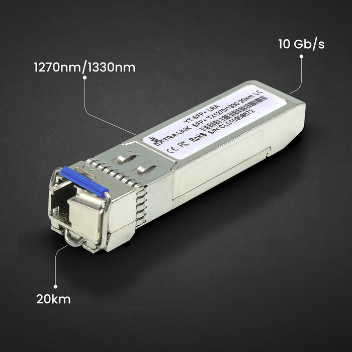EAN 5902560366211 - Extralink EX.6211 red modulo transceptor Fibra óptica 10000 Mbit/s SFP+ imagen 13