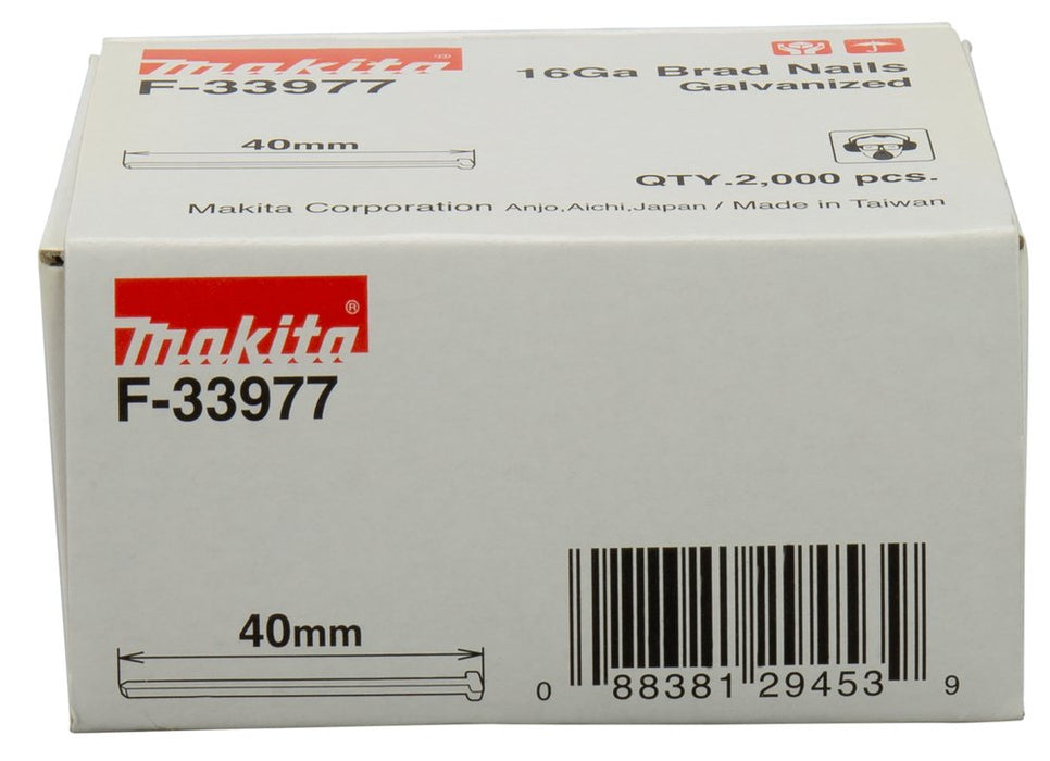 EAN 0088381294539 - Makita F-33977 clavo 2000 pieza(s) Clavo de puntilla imagen 3