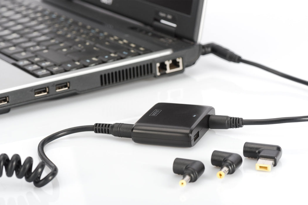 EAN 4016032390497 - Digitus DA-10191 adaptador e inversor de corriente Auto Negro imagen 2