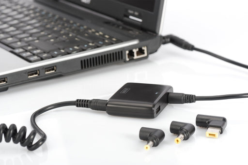 EAN 4016032390497 - Digitus DA-10191 adaptador e inversor de corriente Auto Negro imagen 2