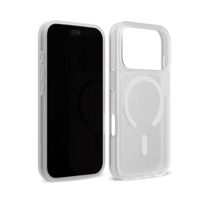 Etui Matte Magnetic Magsafe Iphone 18 Pro Max / 17 Pro Max Blanco