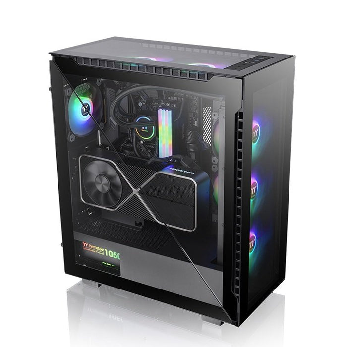EAN 4713227527880 - Thermaltake Divider 500 TG ARGB Midi Tower Negro imagen 5