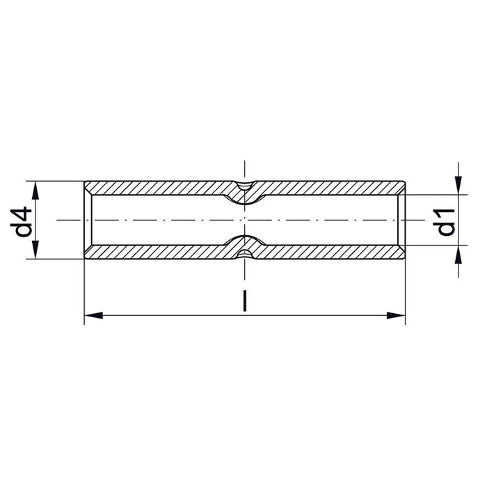 Klau Cu-Kerbverb. 2,5qmm 19r